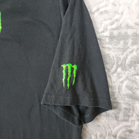 USC Trojans T-Shirt Mens Medium Black Monster Fight On College NCAA Graphic Tee - Picture 9 of 10